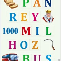 Puzzle Cadre - Mis Primeras Palabras (en Espagnol)