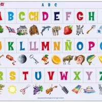 Puzzle Cadre - A B C Puzzle (en Espagnol)