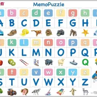 Puzzle Cadre - MemoPuzzle (en Tchèque)