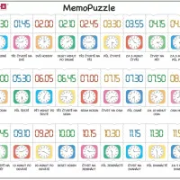 Puzzle Cadre - MemoPuzzle (en Tchèque)