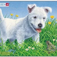 Puzzle Cadre - Chiot
