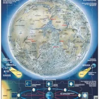 Puzzle Cadre - Der Mond (en Allemand)