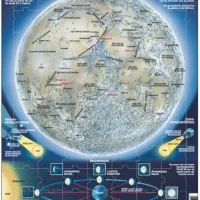 Puzzle Cadre - De Maan (en hollandais)
