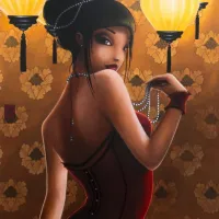 Misstigri - Chinese Lantern