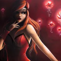 Misstigri - Red Light Flower