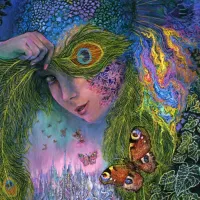 Peacock Goddess