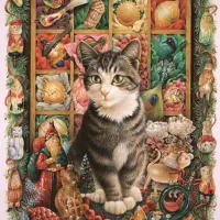 Harry and the Christmas Decorations