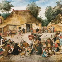 Brueghel - Le Repas de Noce, 1568