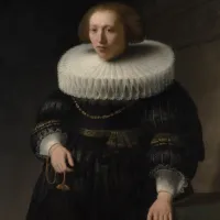 Rembrandt - Portrait de Femme, 1632