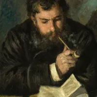 Auguste Renoir : Claude Monet, 1872