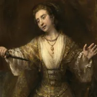 Rembrandt : Lucretia, 1664