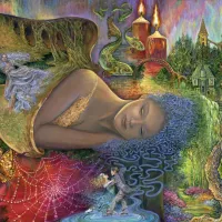 Josephine Wall - Dreaming in Color