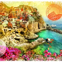 Travel around the World - Italie