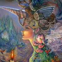 Josephine Wall - My Lady Unicorn