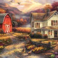 Chuck Pinson - Relaxing on the Farm