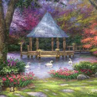 Chuck Pinson - Swan Pond