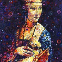 Leonardo da Vinci: Lady with an Ermine, by Sally Rich