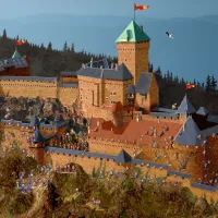 François Ruyer - Château du Haut-Koenigsbourg