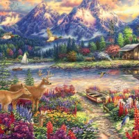 Chuck Pinson - Spring Mountain Majesty