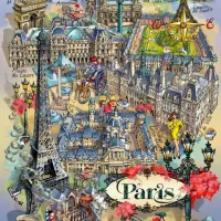 Paris Collage