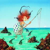 François Ruyer - Sorcière à la Pêche