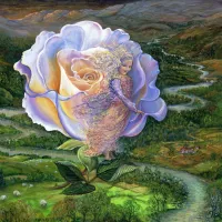 Josephine Wall - Adrift