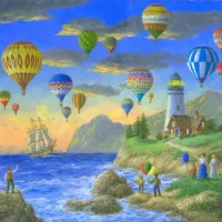 Coastal Flight