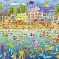 Tropical Swim Party