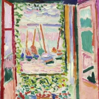 Henri Matisse - Fenêtre Ouverte, Collioure