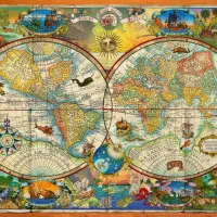 Carte des Créatures de la Terre