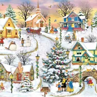 Noël au Village
