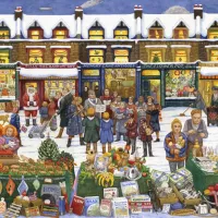 Marché de Noël de l'Alphabet