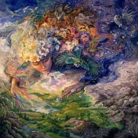 Josephine Wall - Breath of Gaia