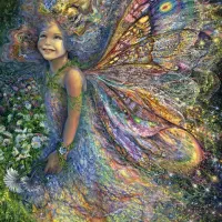 Josephine Wall - The Wood Fairy