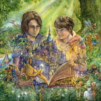 Josephine Wall - Magical Storybook