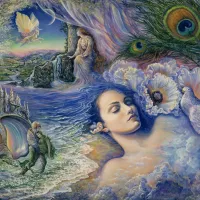 Josephine Wall - Whispered Dreams