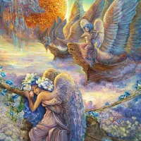 Josephine Wall - I Saw Three Ships