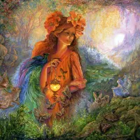 Josephine Wall - Lighting the Way
