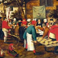 Pieter Brueghel the Younger - Noce Paysanne, 1630