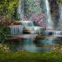 Cascade Féérique
