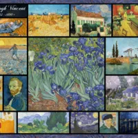 Collage - Vincent Van Gogh