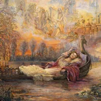Josephine Wall - Dreams of Camelot