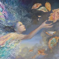 Josephine Wall - Catching Wishes