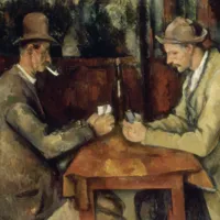Paul Cézanne : Les Joueurs de Cartes, 1894-1895