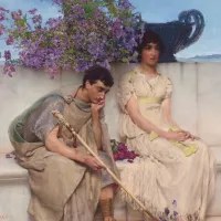 Sir Lawrence Alma-Tadema : An eloquent silence