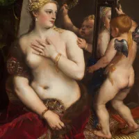 Titien : Vénus au Miroir