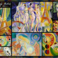 Robert Delaunay - Collage
