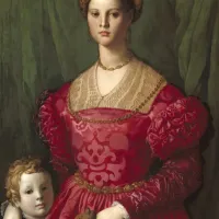 Agnolo Bronzino : Jeune Femme et Son Petit Garçon, 1540