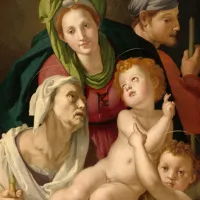 Agnolo Bronzino : La Sainte Famille, 1527/1528