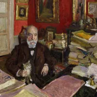 Edouard Vuillard : Théodore Duret, 1912